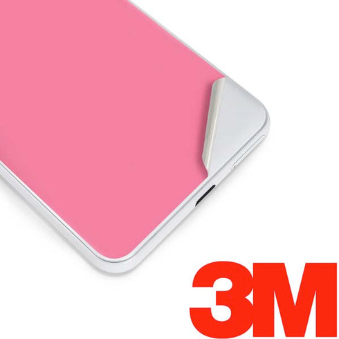 Bubble Gum Pink Google Pixel 3 Skin